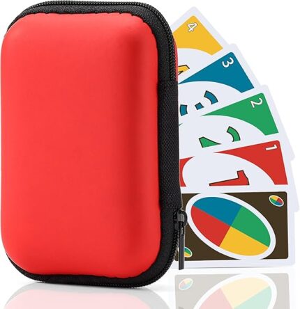 Playing Cards Case for UNO, Card Game